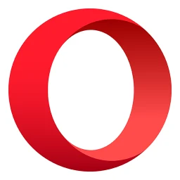 Icône de Opera: Private Web Browser