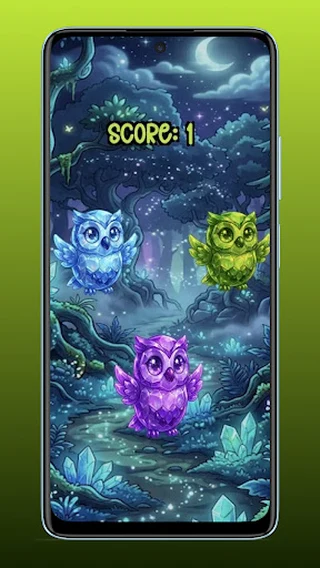 Crystal Owl Memory screenshot