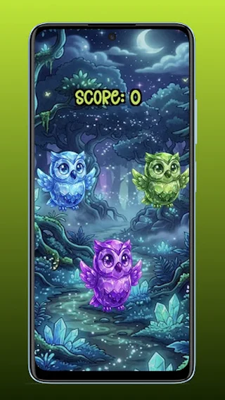 Crystal Owl Memory screenshot