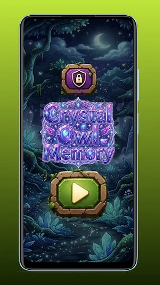Crystal Owl Memory screenshot